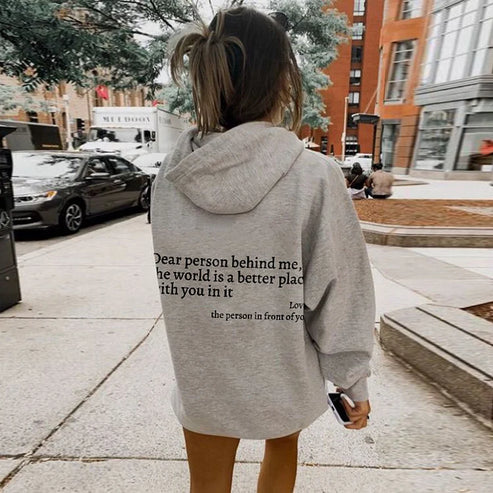 KindSoul – “You Are Enough” Affirmation Hoodie