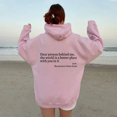 KindSoul – “You Are Enough” Affirmation Hoodie