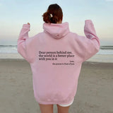 KindSoul – “You Are Enough” Affirmation Hoodie