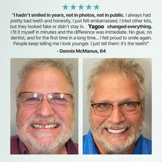 DentaGrip - Strong Suction Full Denture