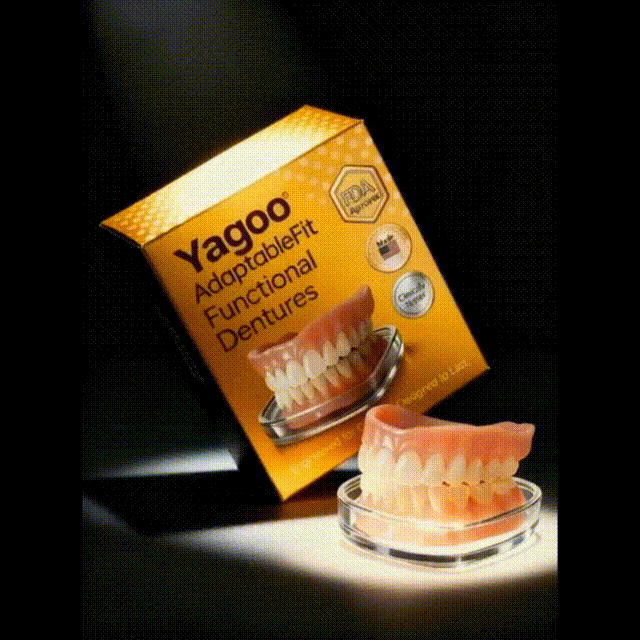 DentaGrip - Strong Suction Full Denture