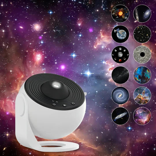 GlaxyGlow - Interactive Starry Sky Projector