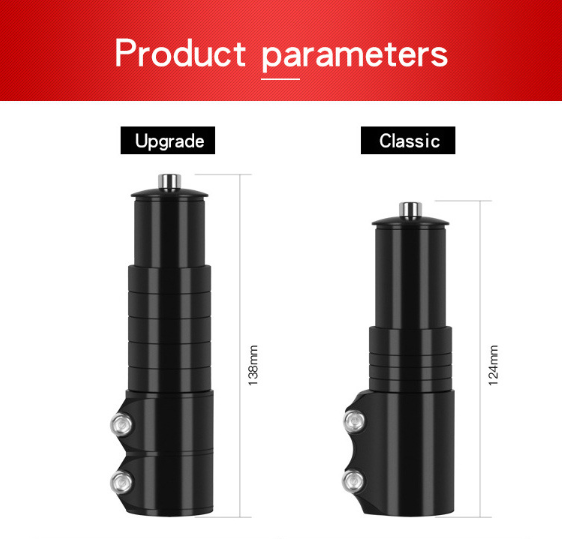 ComfortCruise - Handlebar Height Extender – Ergonomic Cycling Solution