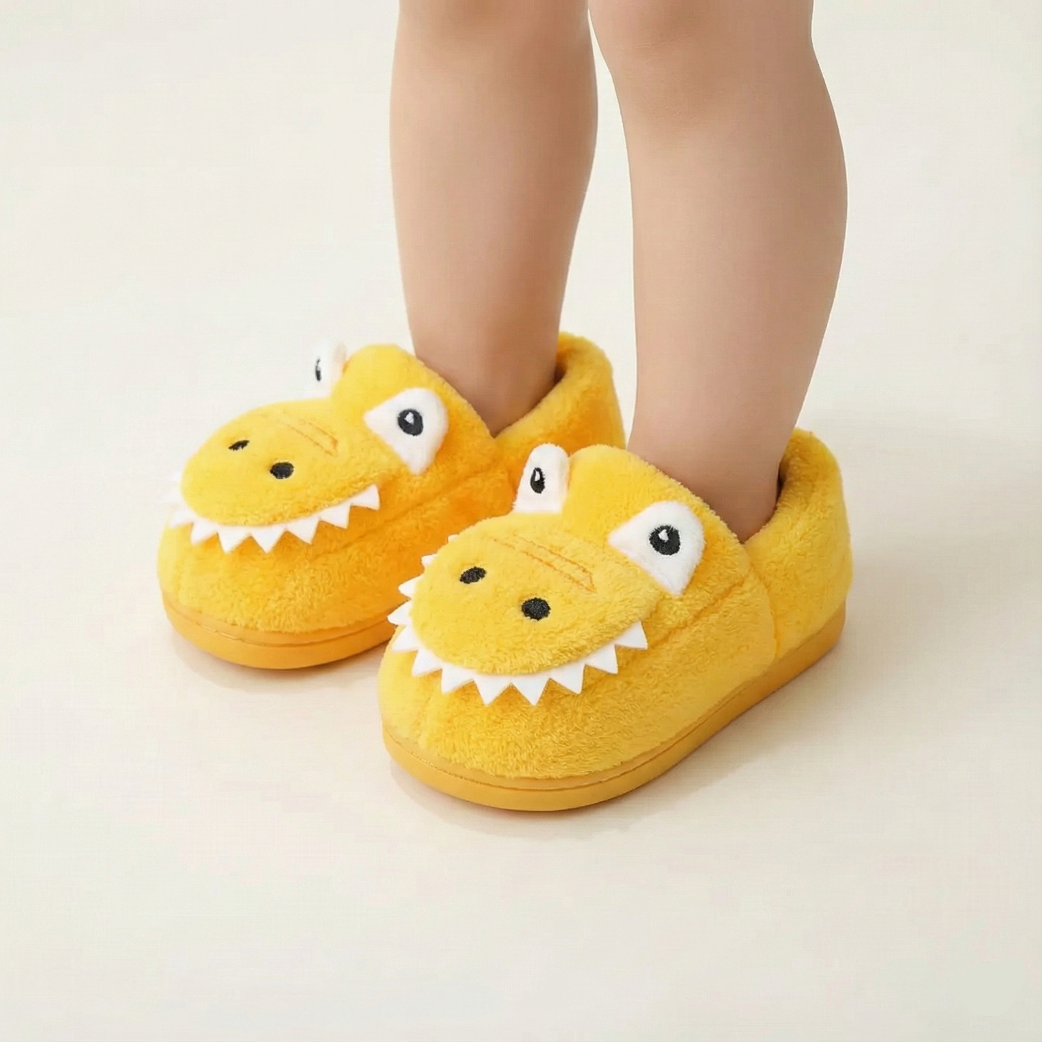 DinoToes – Soft Cartoon Slippers for Kids