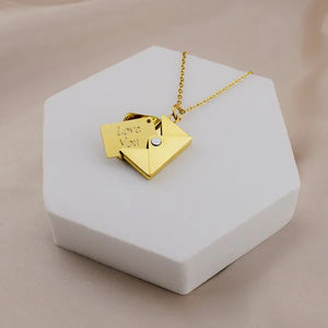 CherishedNote - Romantic Love Letter Necklace Gift