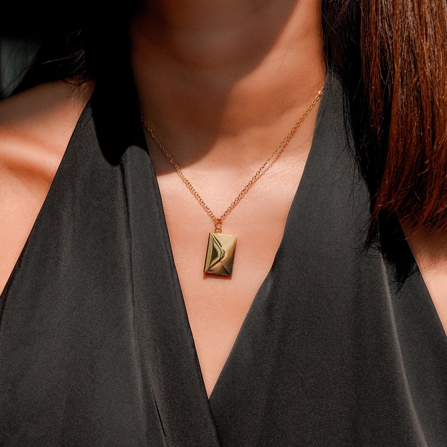 CherishedNote - Romantic Love Letter Necklace Gift