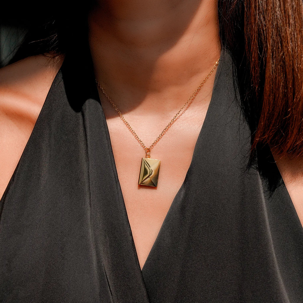CherishedNote - Romantic Love Letter Necklace Gift