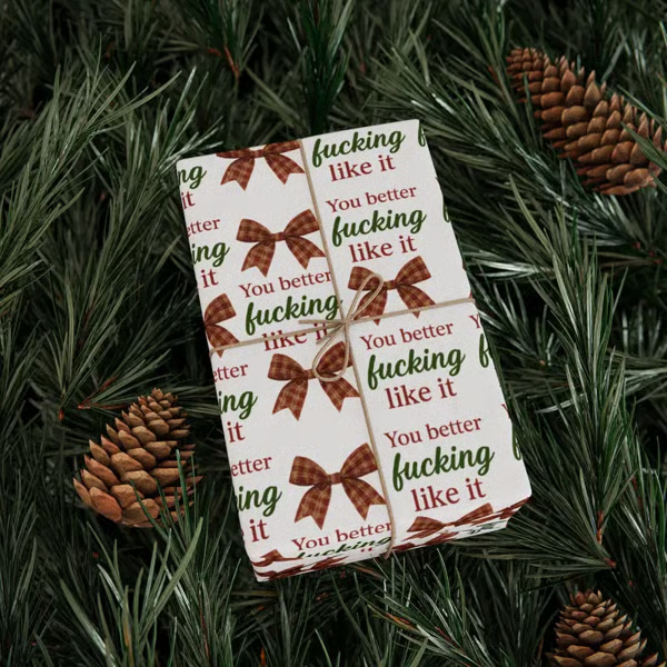 BoldWrap – Funny Adult Wrapping Paper