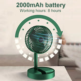 ChillWave - Foldable Fan for Home & Travel