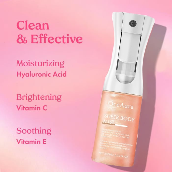 Mistify - Ultra-Fine SPF 42 Body Mist