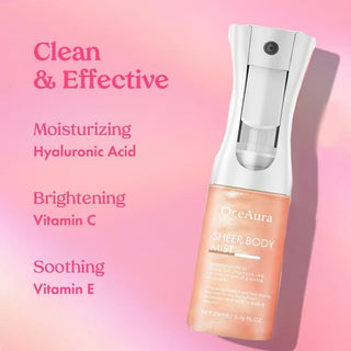 Mistify - Ultra-Fine SPF 42 Body Mist