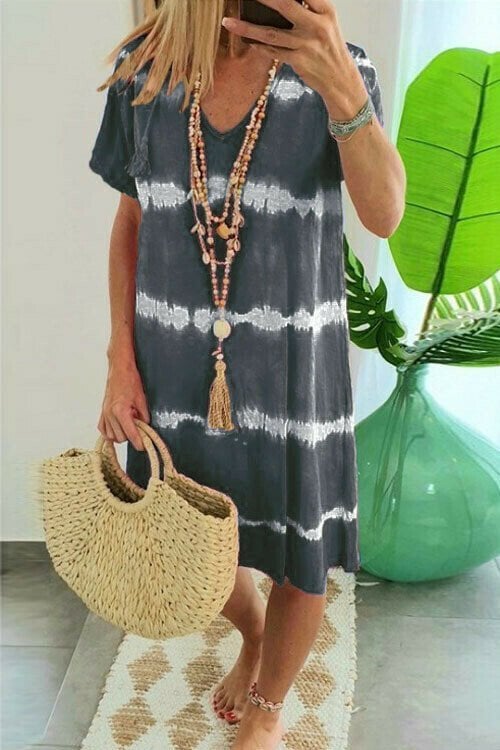 Freya - Women's Relaxed Bohemian Summer Dress