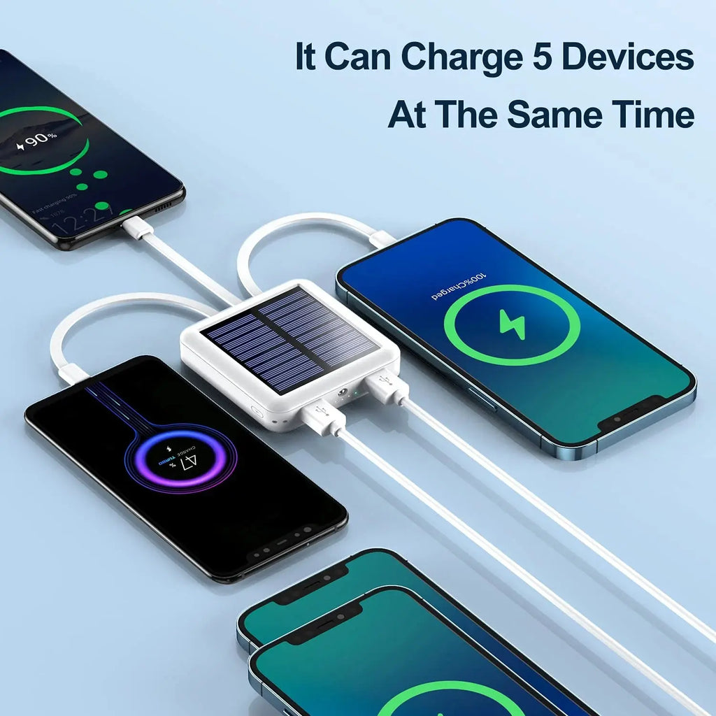 Solar Power Bank marnetic