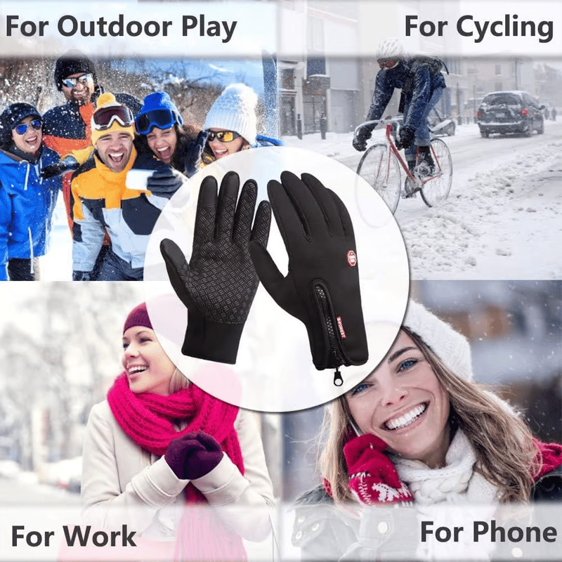 BlizzardProof - Wind & Water Resistant Gloves