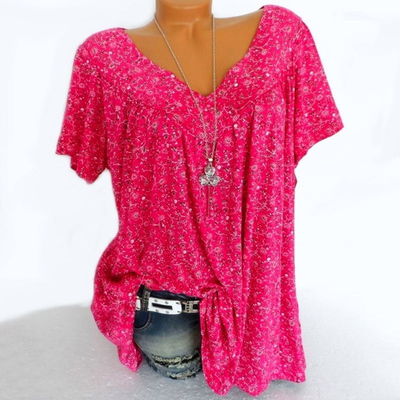 UrbanBloom - Casual Print Shirt