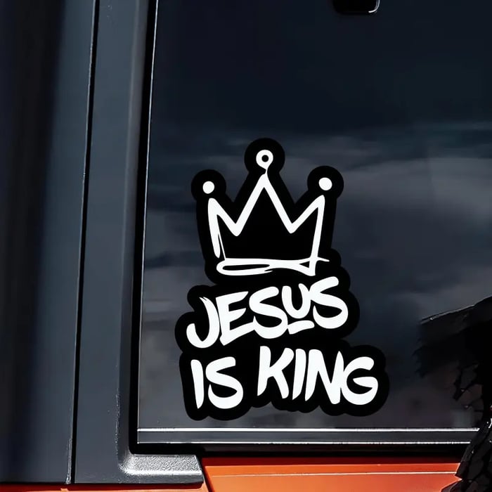 CrossDrive – Christian Car Vinyl Sticker