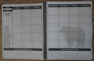SacredJourney - Yearly Planner for Inspiration & Organization