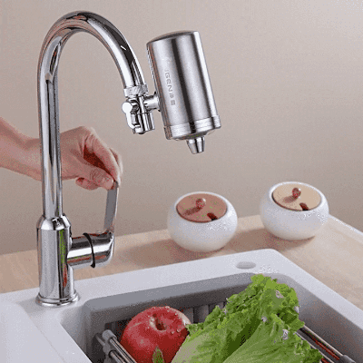 PureSteel – 304 Stainless Steel Water Purifier