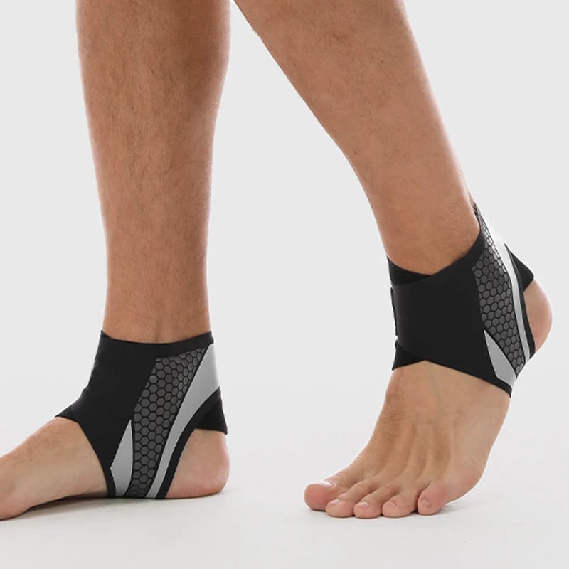 FlexAnkle – Elastic Breathable Ankle Support Sleeve