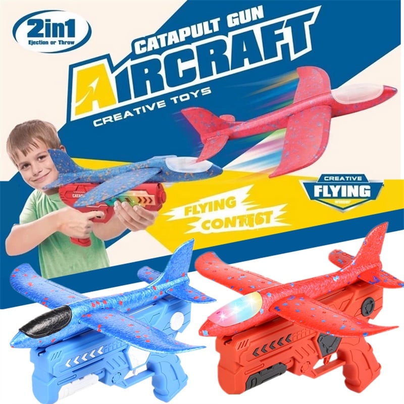 JetFlyer – Ultimate High Speed Airplane Launcher Toy