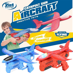 JetFlyer – Ultimate High Speed Airplane Launcher Toy