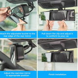 WideWatch - Premium Panoramic Car Mirror