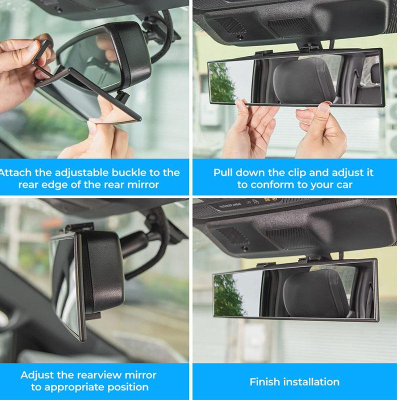 AutoScope - HD Safety Rearview Mirror | Total Awareness Behind You