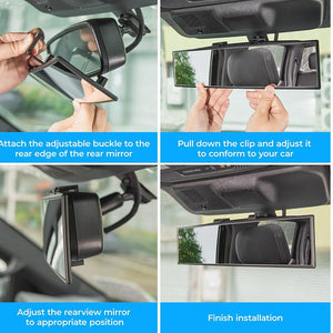AutoScope - HD Safety Rearview Mirror | Total Awareness Behind You