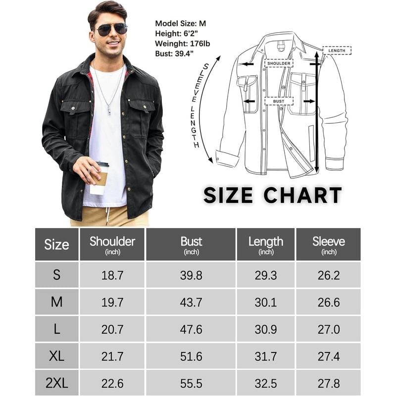 TimberRidge - Cozy Plaid Cold-Weather Jacket