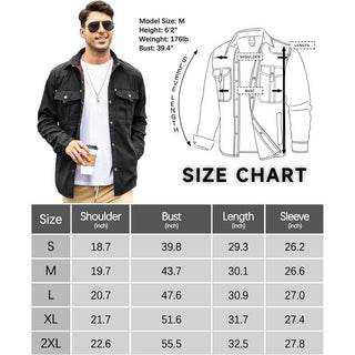 TimberRidge - Cozy Plaid Cold-Weather Jacket