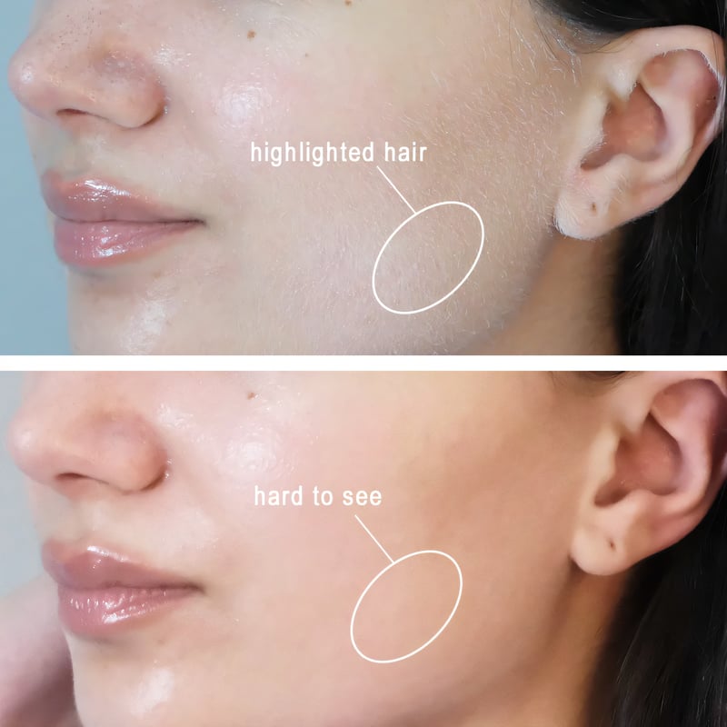SmoothSense - Highlight & Shave Spray