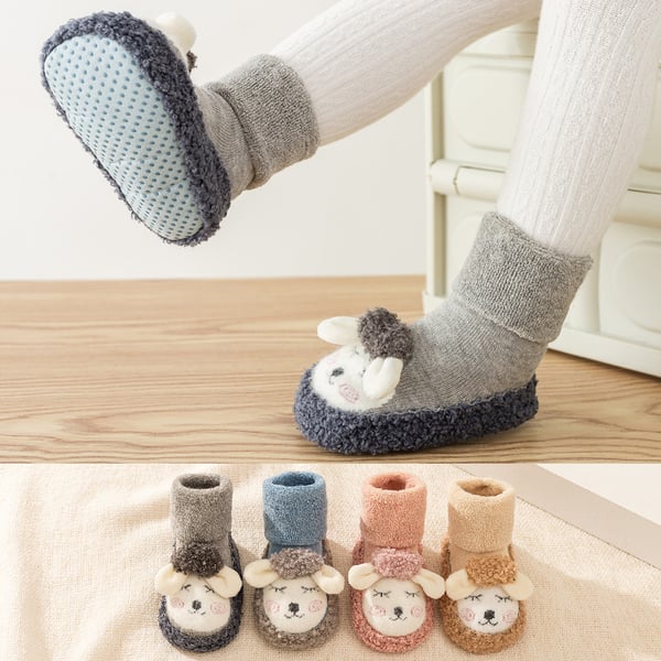 LittleCubs – Cotton Cartoon Toddler Shoes