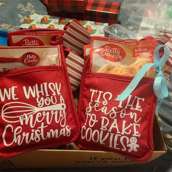 MerryMix - Christmas Baking Potholders