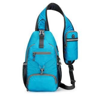 VenturePack– Lightweight Outdoor Crossbody Backpack