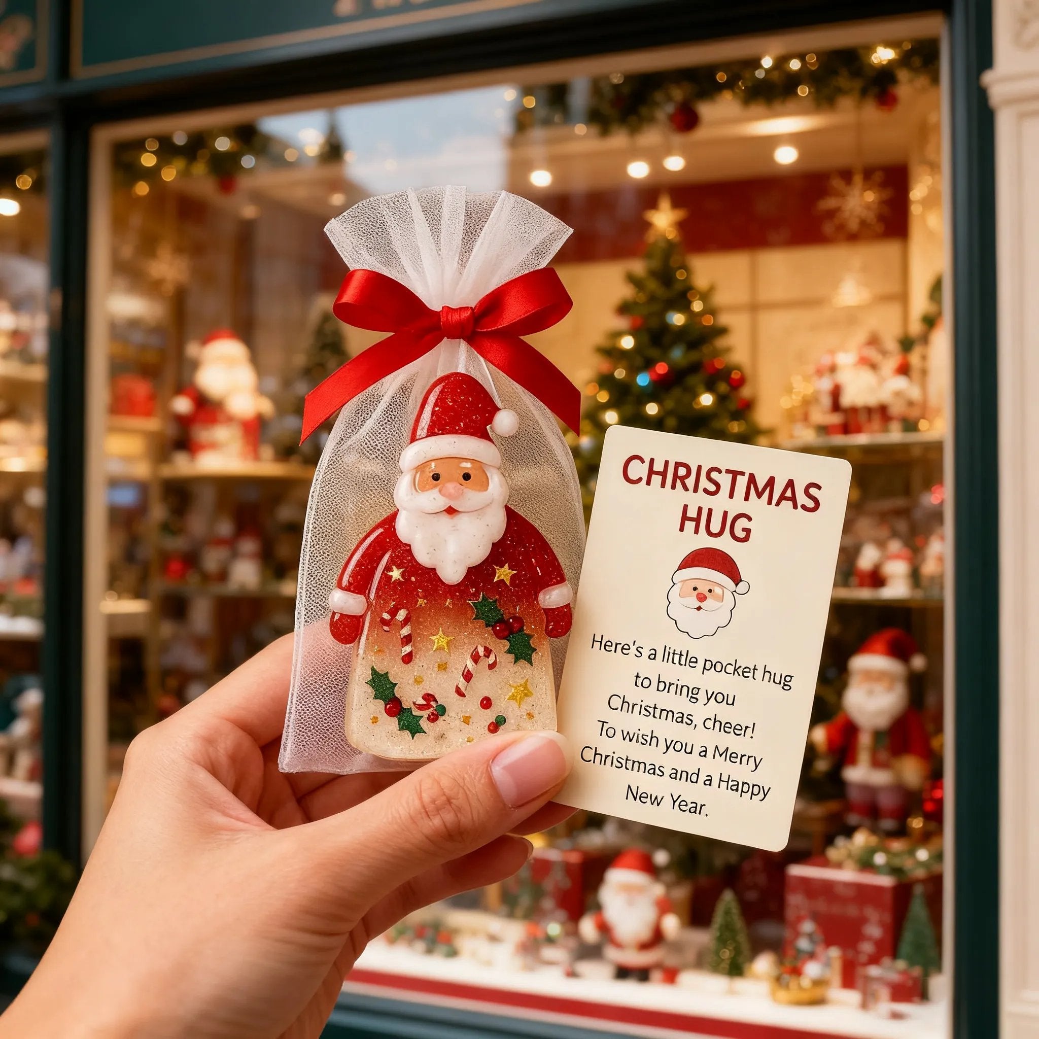 Little Pocket Christmas Hug – A Tiny Gift with a Big Heart