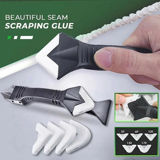 SealSmart | 3-in-1 Precision Caulking Kit