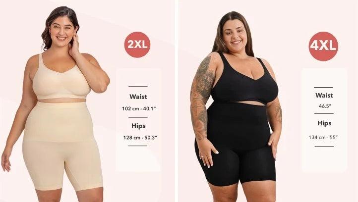 ShapeLift - High Waist Tummy & Hip Shaper