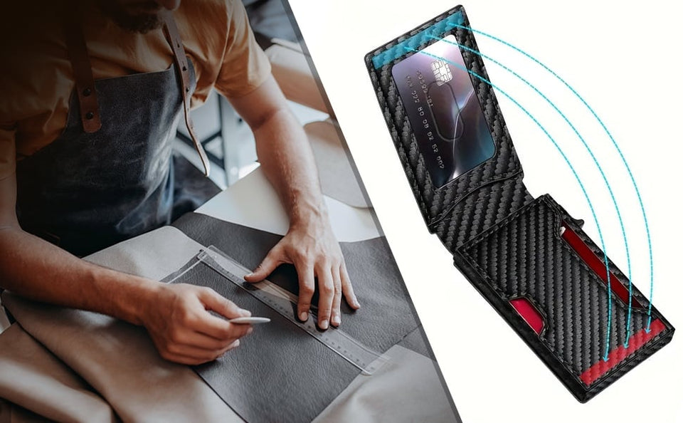 CoreVault – Aluminum Pop-Up Card Wallet