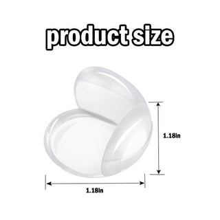 SafeGuard – Crystal Clear Corner Protectors