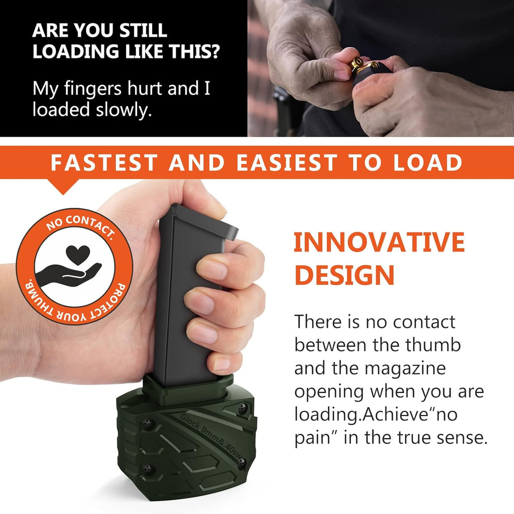 RapidLoad – Magazine Speed Loader for Glock 9mm/.40