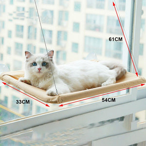 SaveComfy™ Cat Window Hammock marnetic