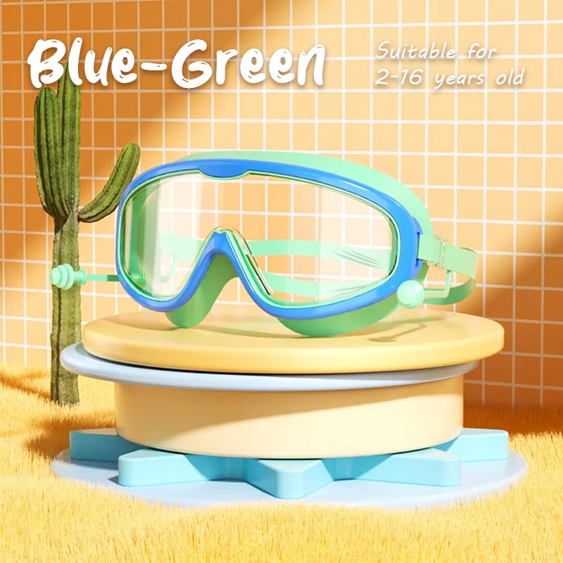 AquaView | Wide-Lens Waterproof Swim Goggles
