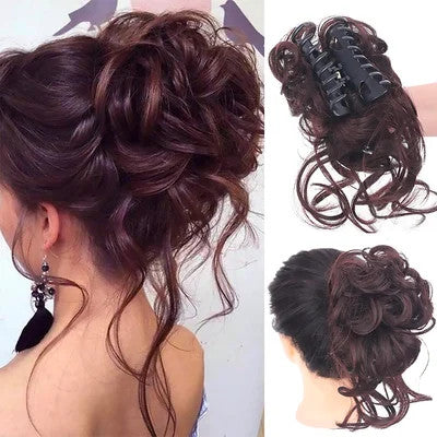SwirlSensation Hair Bun marnetic