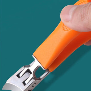 PureClip - Ergonomic Anti Splash Slanted Nail Clipper