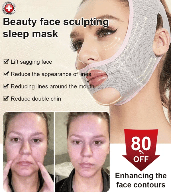 LunaSculpt – Rejuvenating Sleep Face Mask