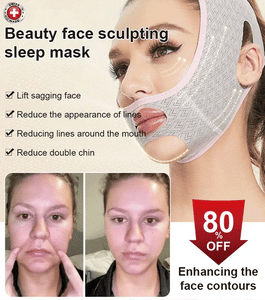 LunaSculpt – Rejuvenating Sleep Face Mask