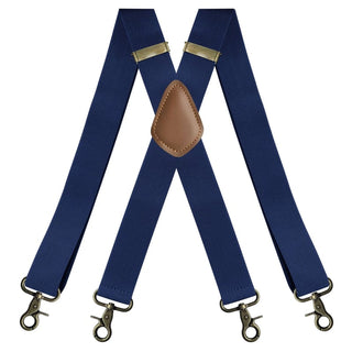 GentleHold – Premium Leather Suspenders for Men
