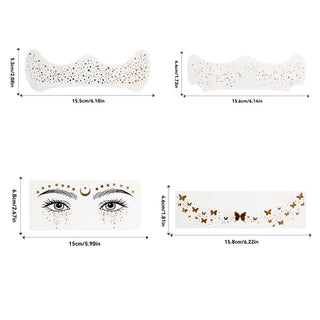 GlowFreckles – Gold Glitter Freckles for Flawless Skin