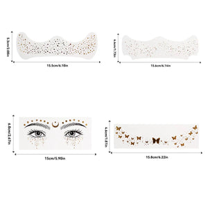 GlowFreckles – Gold Glitter Freckles for Flawless Skin