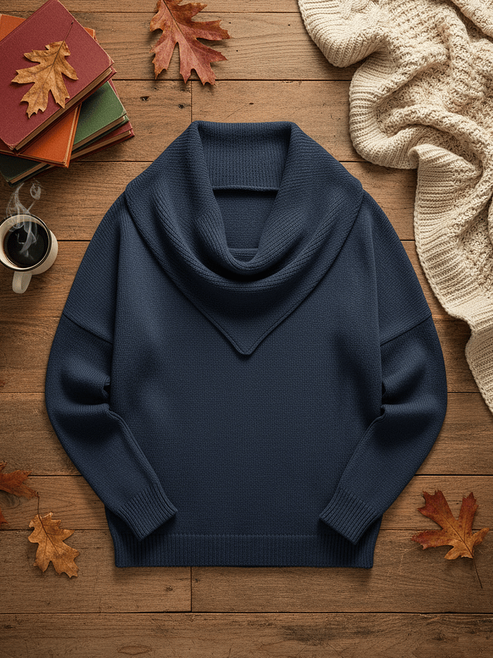 EleganceLine - Vintage-Inspired Sweater